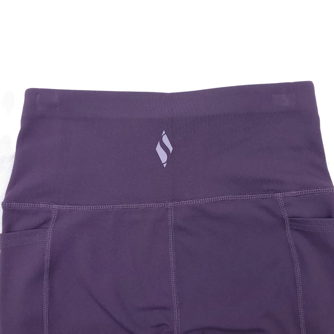 WOMEN'S SKECHERS  GOWALK HW CAPRI LEGGING