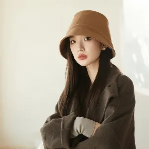 Women's Veiled Fisherman Bucket Hat - Spring & Fall