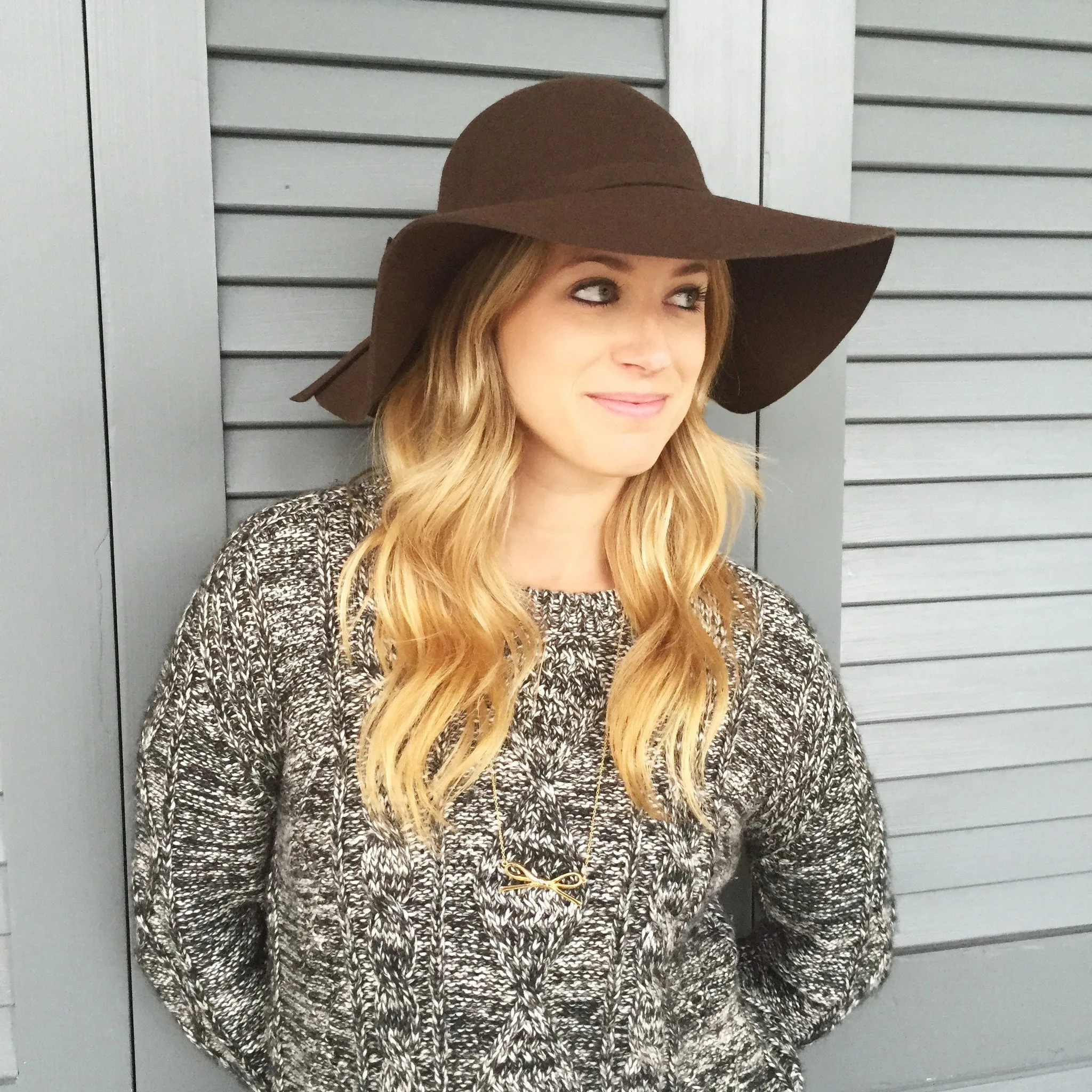 Wool Fedora Hat