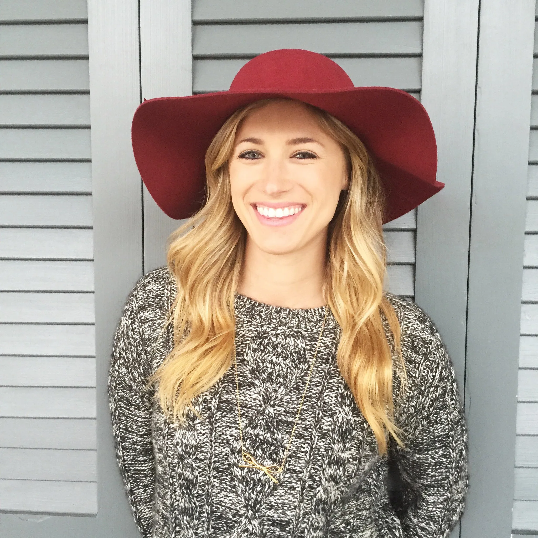 Wool Fedora Hat
