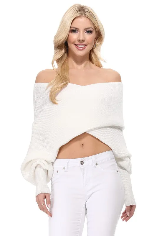 Wrap it Up2 Bolero Sweater