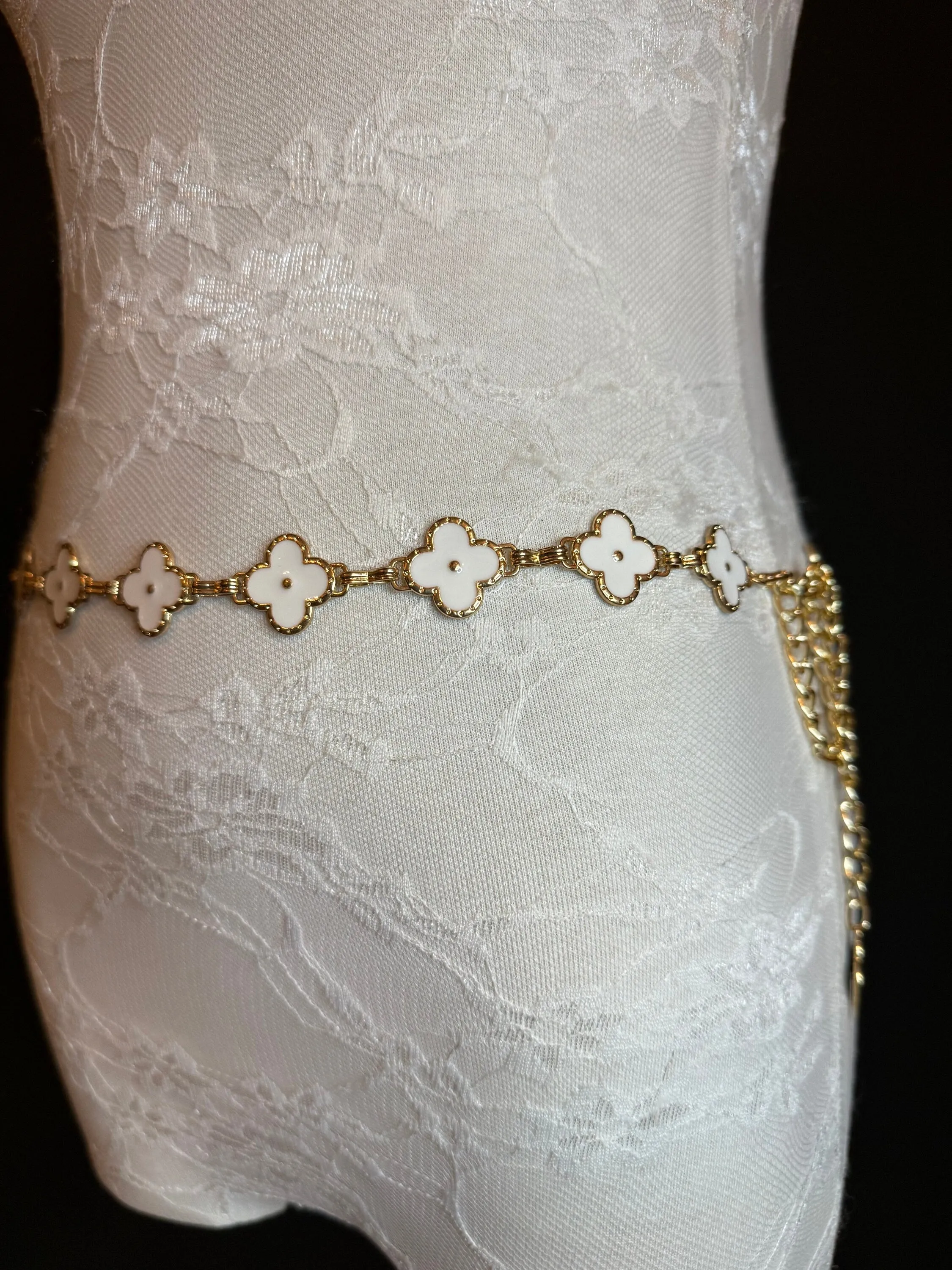 X-long Belt, Gold Metal Belt, Teen Sizes, Size 18”-60”, Fan Design, Fan Collection, Gift belt, Fashion Accessory, Bridal, Swimwear