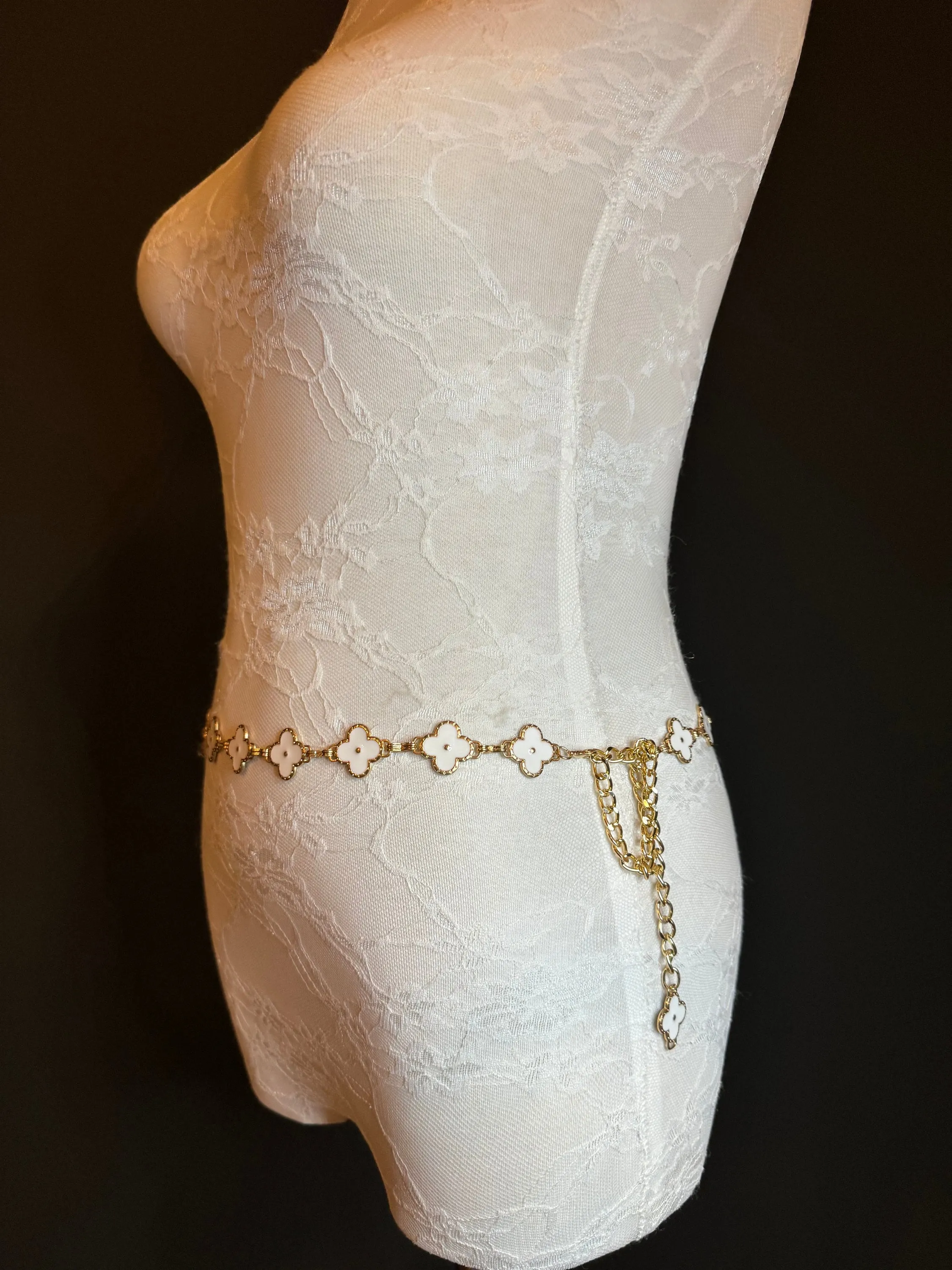 X-long Belt, Gold Metal Belt, Teen Sizes, Size 18”-60”, Fan Design, Fan Collection, Gift belt, Fashion Accessory, Bridal, Swimwear