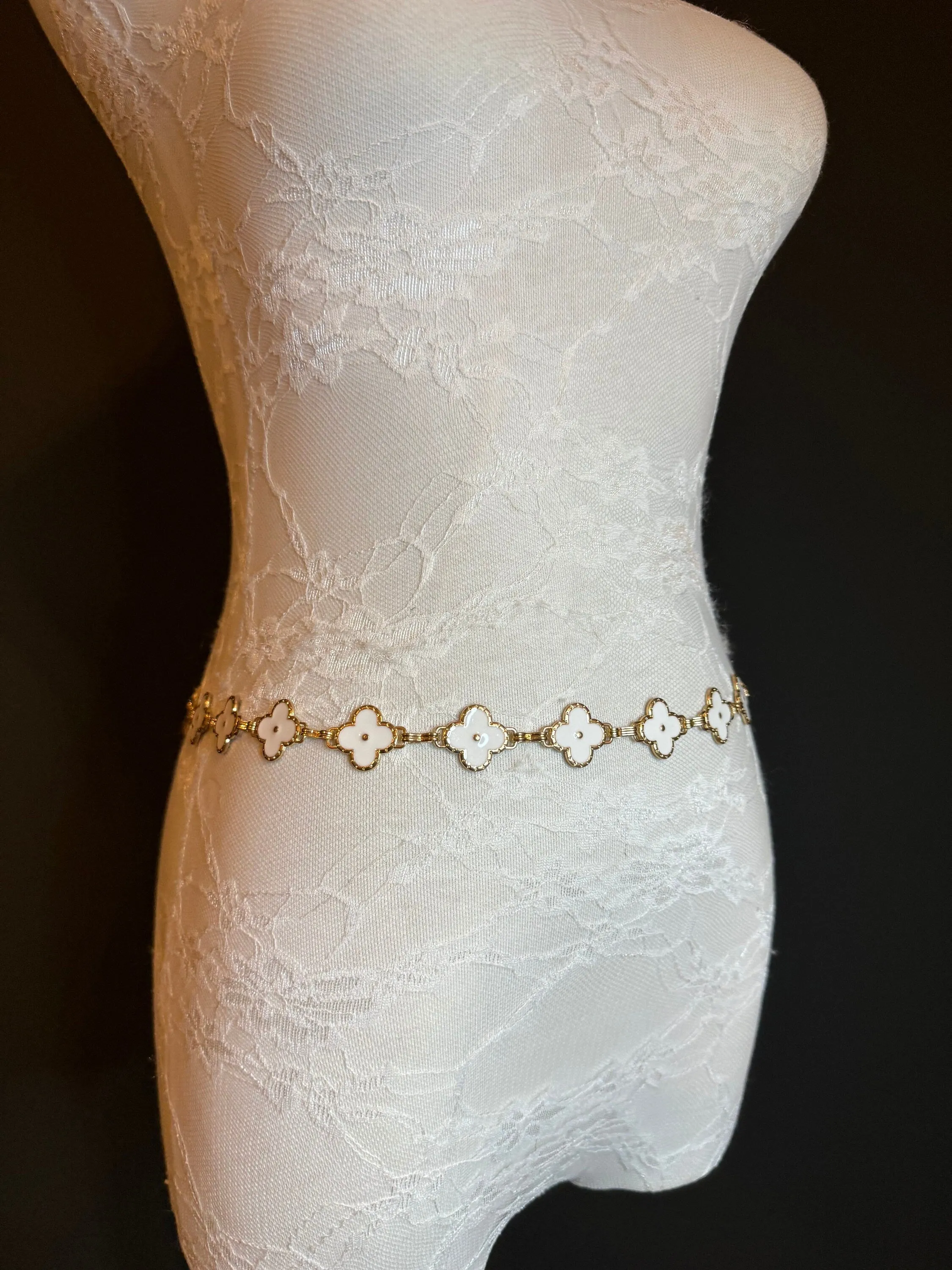 X-long Belt, Gold Metal Belt, Teen Sizes, Size 18”-60”, Fan Design, Fan Collection, Gift belt, Fashion Accessory, Bridal, Swimwear