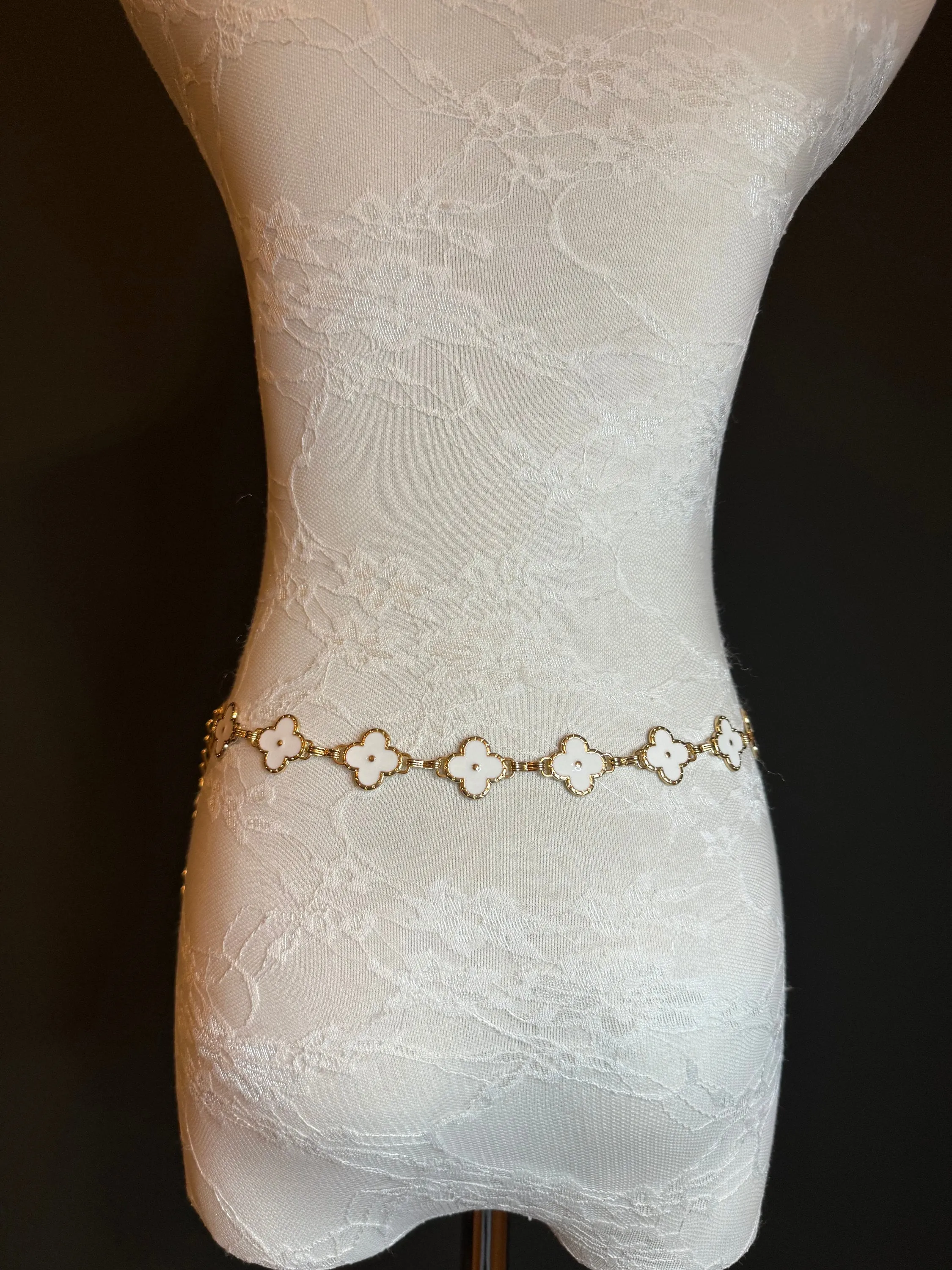 X-long Belt, Gold Metal Belt, Teen Sizes, Size 18”-60”, Fan Design, Fan Collection, Gift belt, Fashion Accessory, Bridal, Swimwear