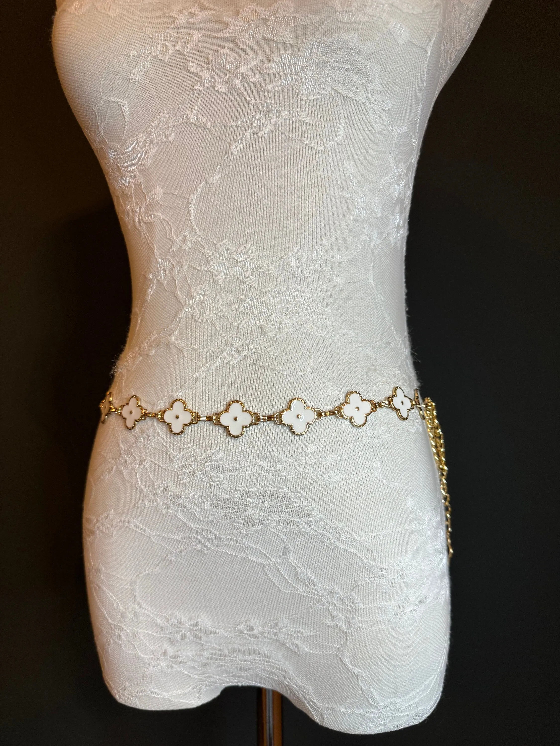 X-long Belt, Gold Metal Belt, Teen Sizes, Size 18”-60”, Fan Design, Fan Collection, Gift belt, Fashion Accessory, Bridal, Swimwear