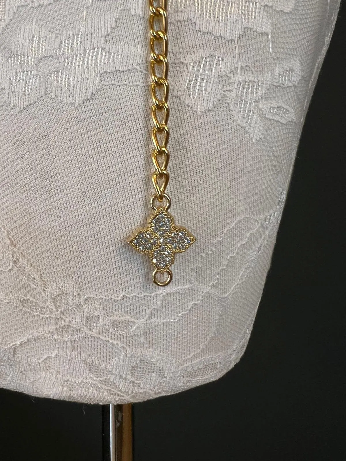 X-long Belt, Rhinestone Chain Belt, Fashion Belt, Vintage Style Belt, Diamanté Chain Belt, Belt Accessory, FAN Fashion Exclusive
