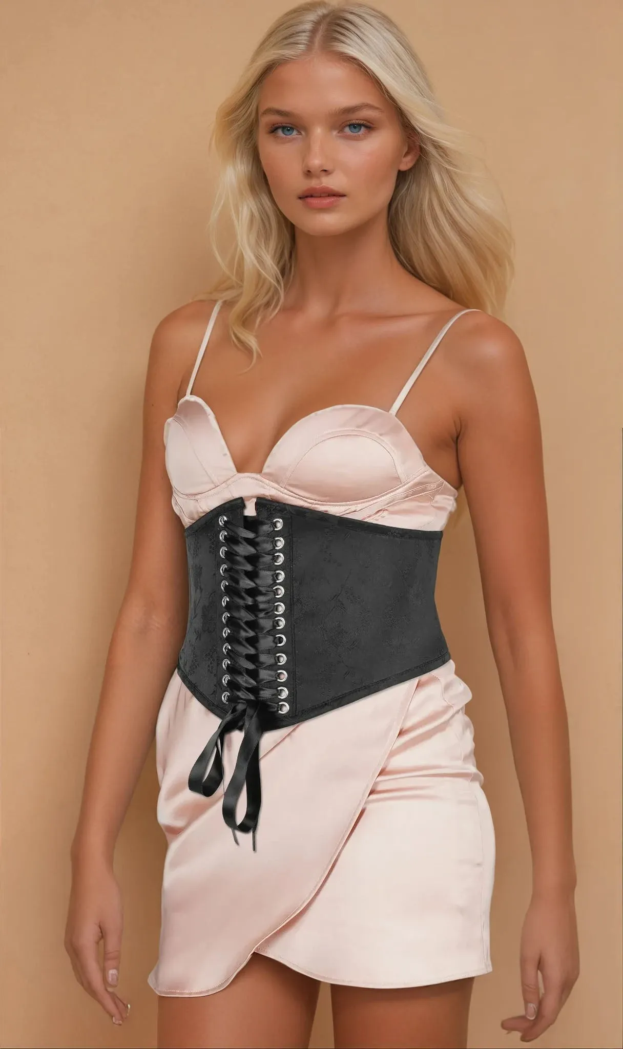 Xena Brocade Corset Inspired Belt