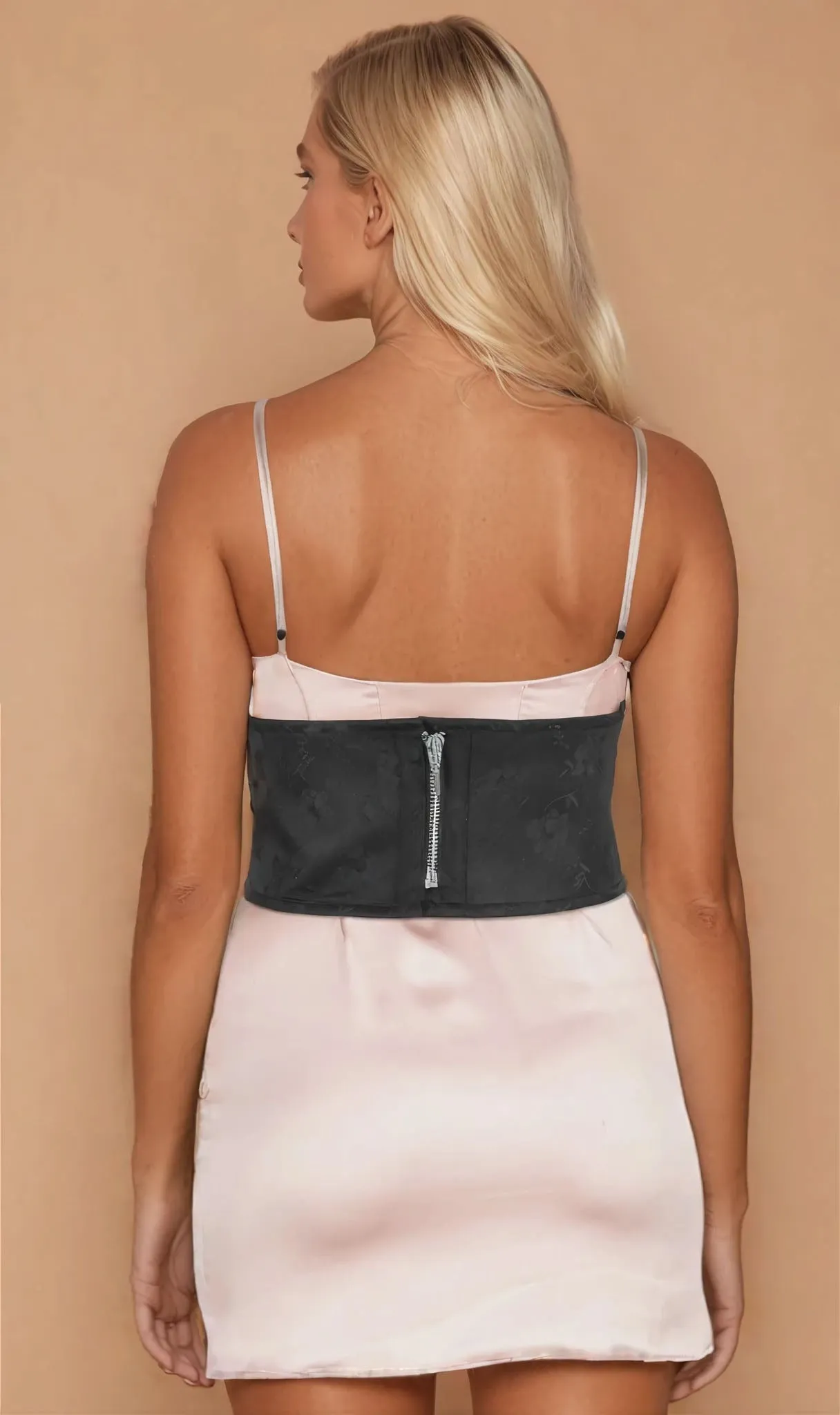 Xena Brocade Corset Inspired Belt
