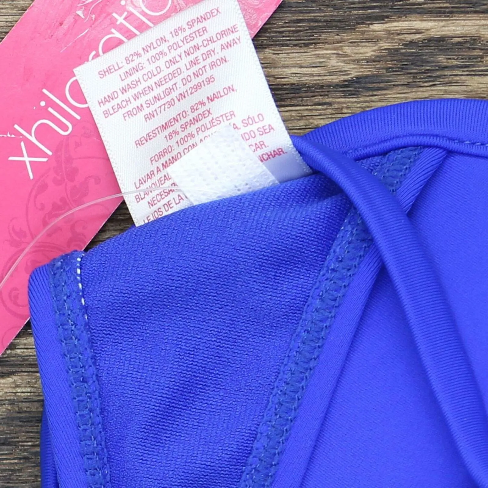 Xhilaration Women's Underwire Bikini Top