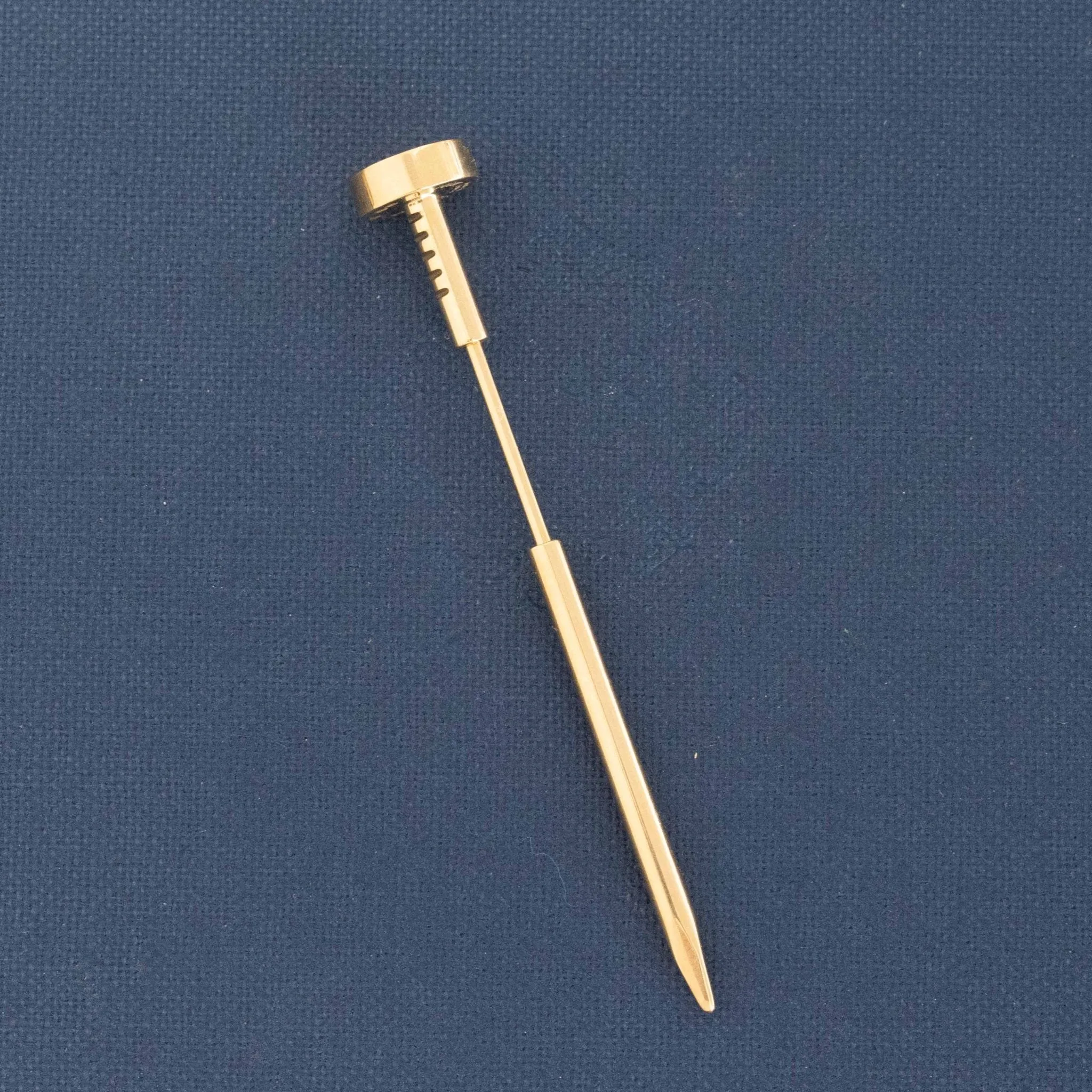 Yellow Gold Nail Jabot, by Cartier France