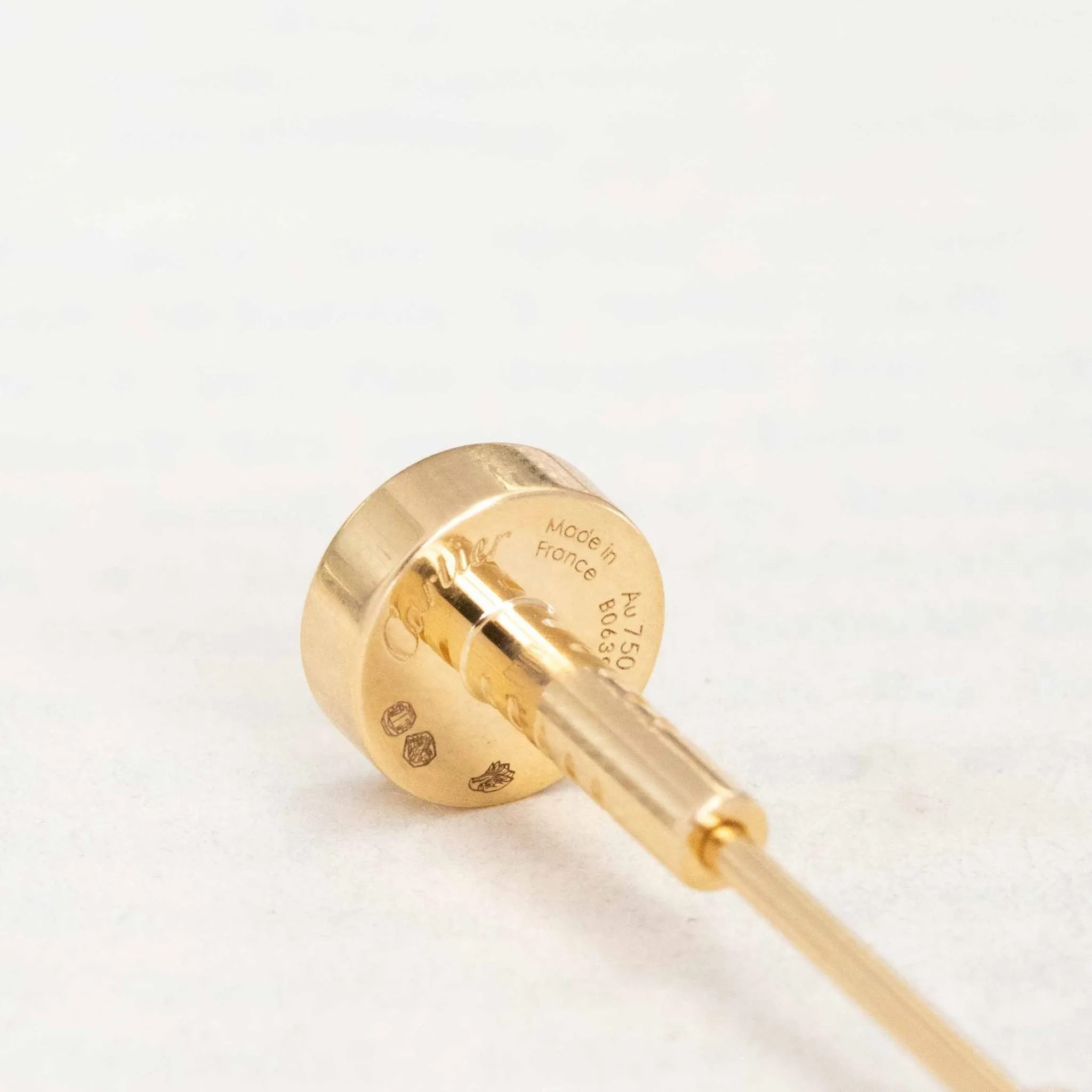 Yellow Gold Nail Jabot, by Cartier France
