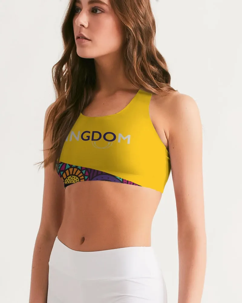 Yellow Kingdom Active Women's Seamless Sports Bra