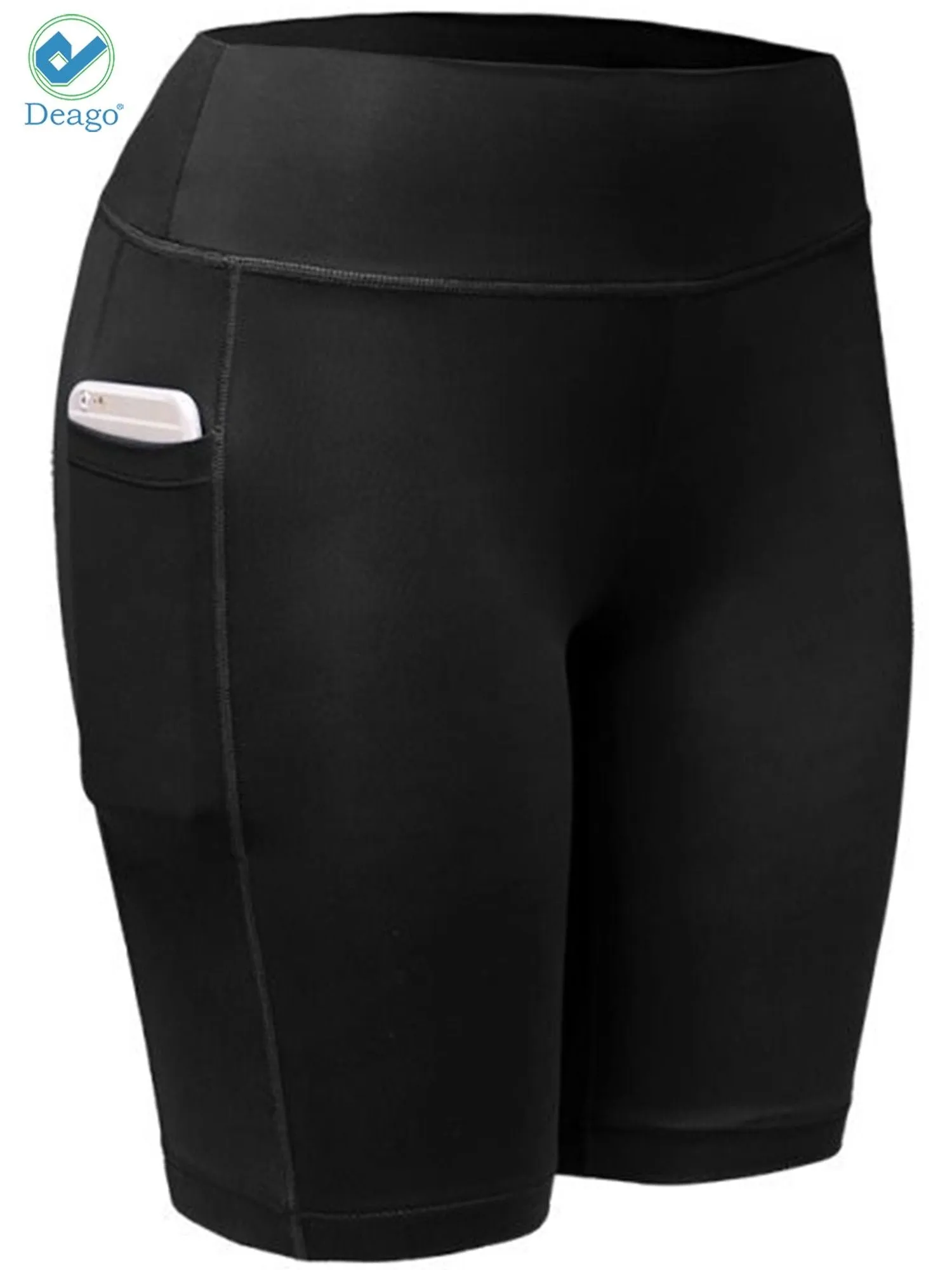 Yoga Shorts for Women's High Waist Workout Shorts