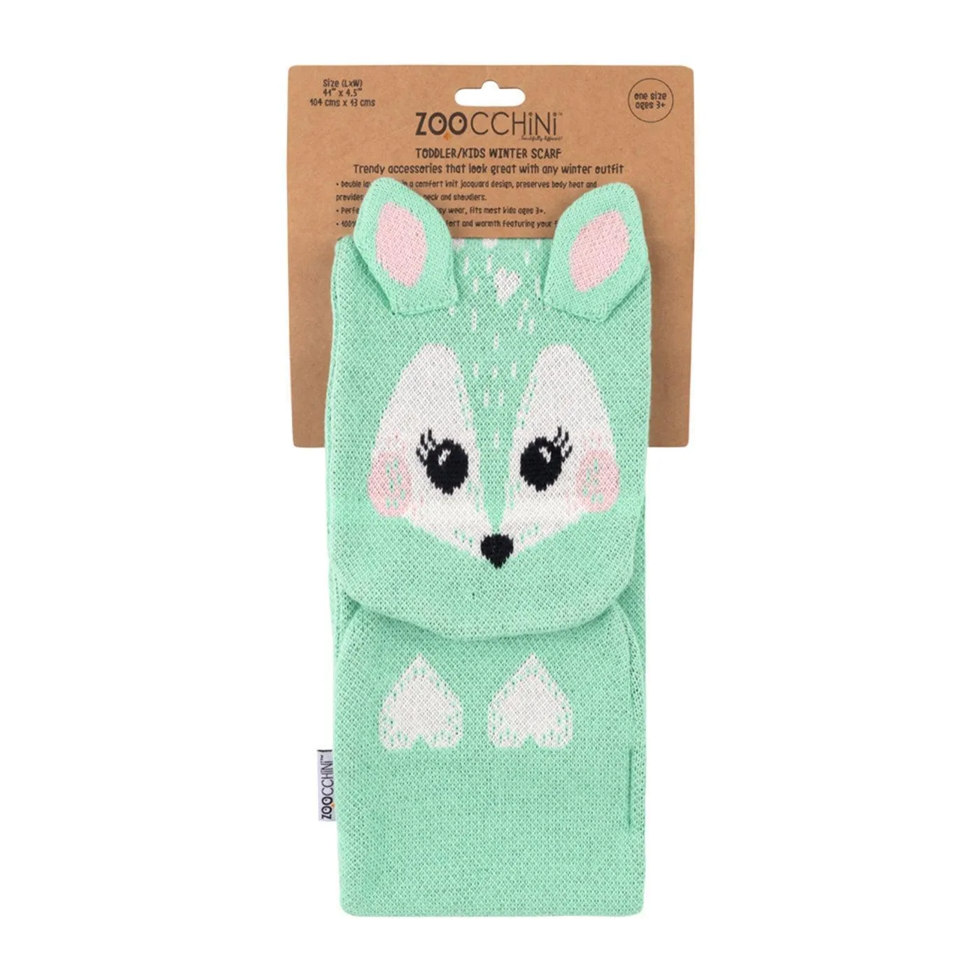 Zoocchini Toddler/Kids Winter Scarf