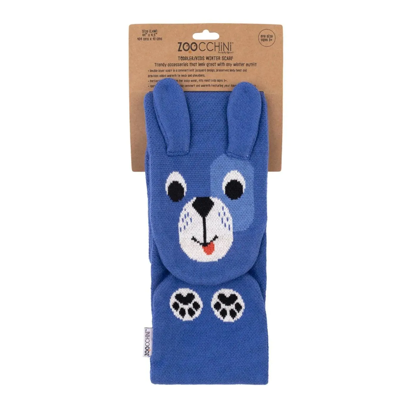 Zoocchini Toddler/Kids Winter Scarf