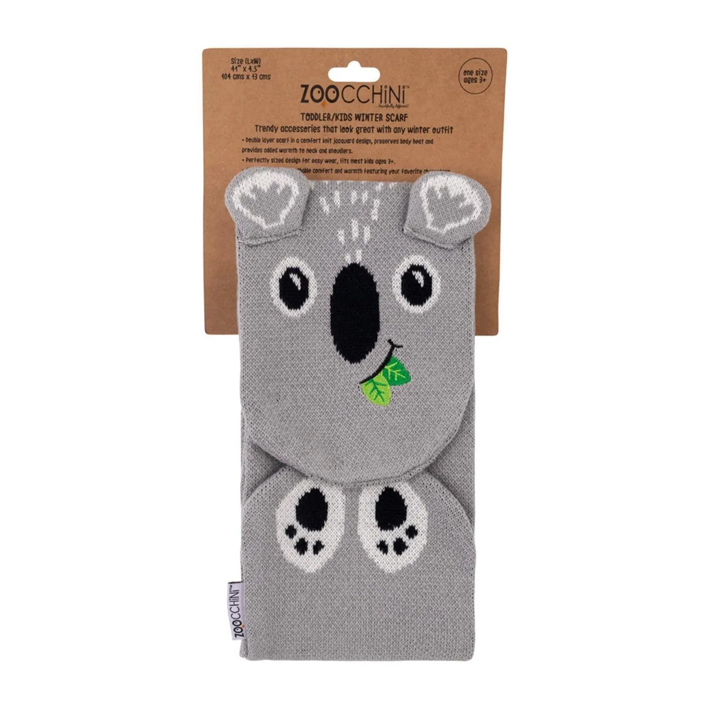 Zoocchini Toddler/Kids Winter Scarf