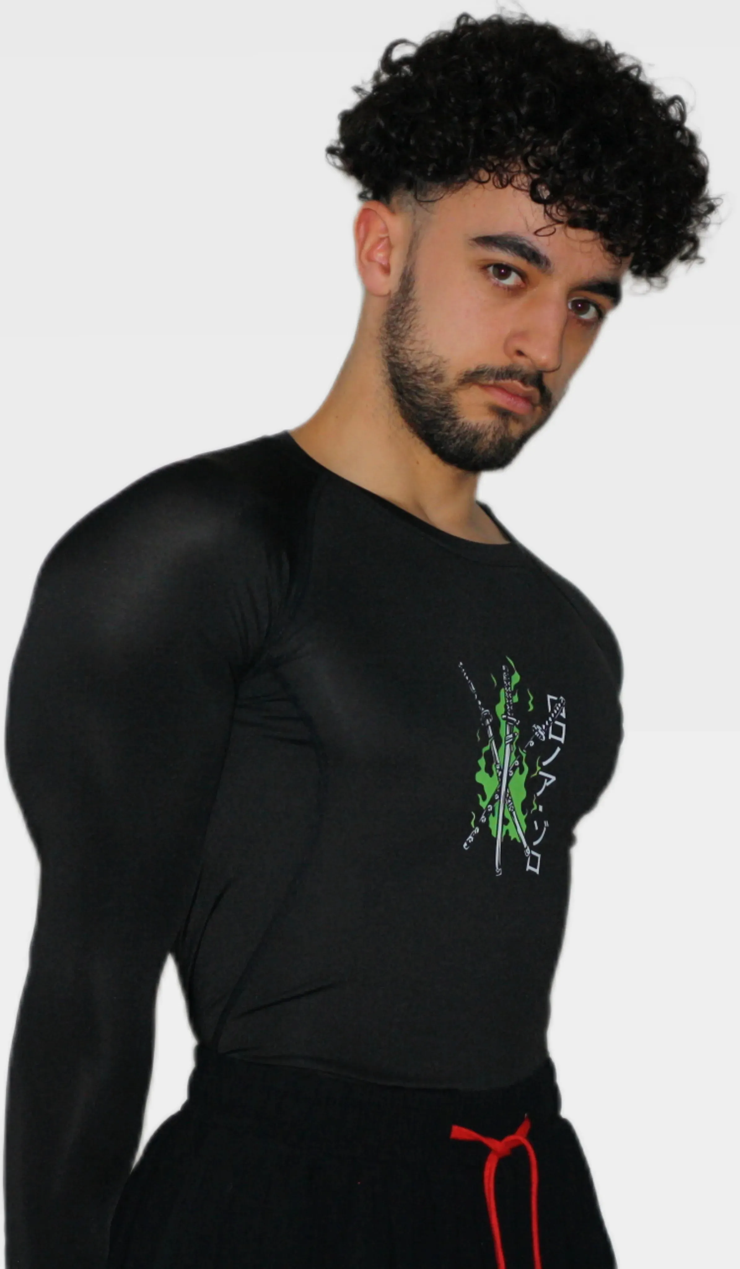 Zoro Compression Shirt Long Sleeve