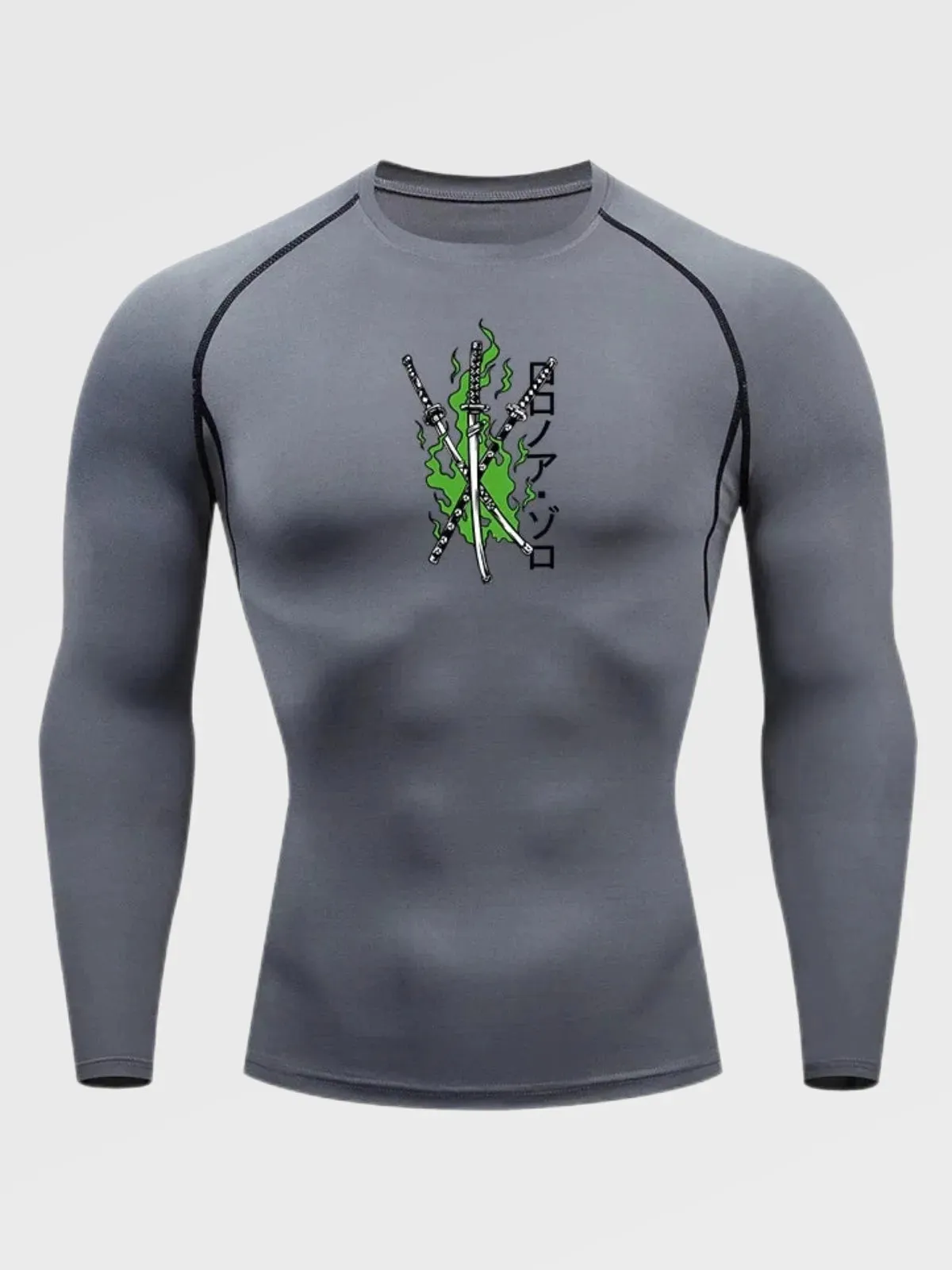 Zoro Compression Shirt Long Sleeve