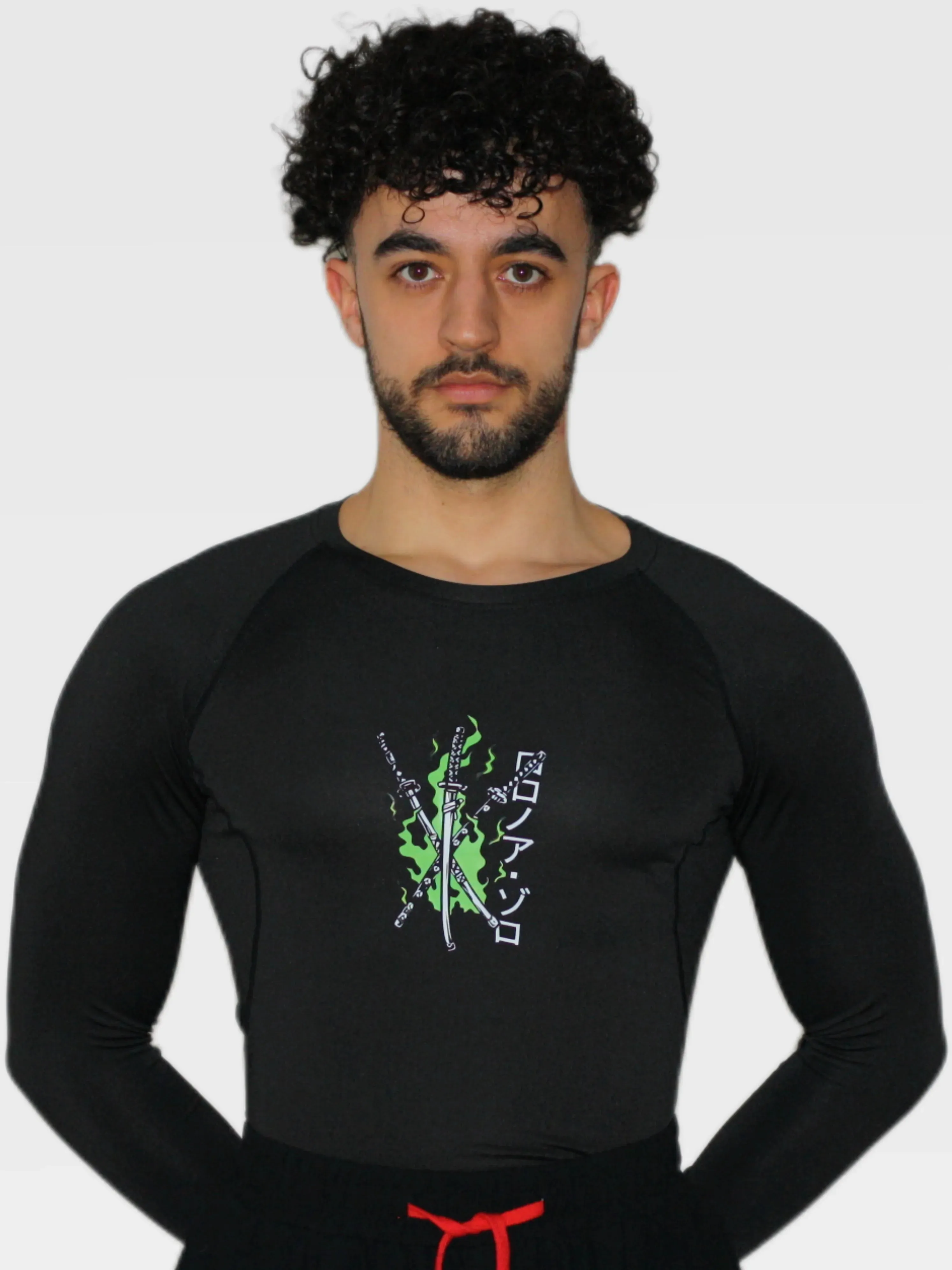 Zoro Compression Shirt Long Sleeve