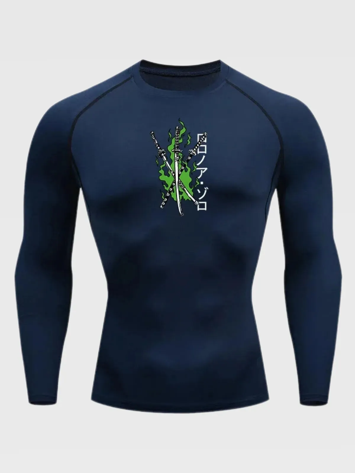 Zoro Compression Shirt Long Sleeve