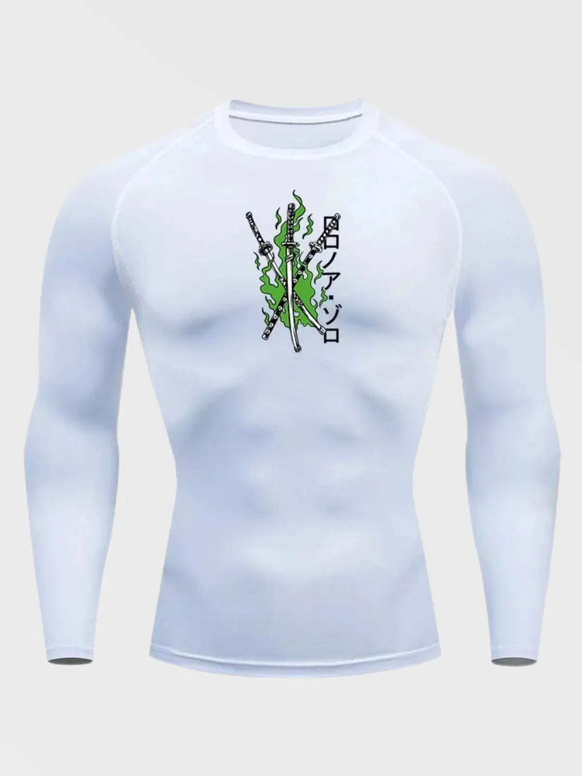Zoro Compression Shirt Long Sleeve