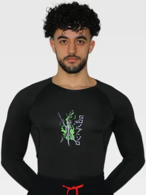 Zoro Compression Shirt Long Sleeve
